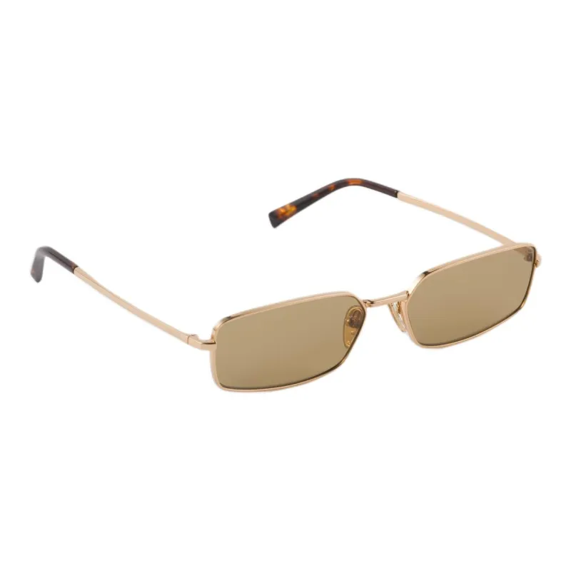 PRADA Thin Rectangle frame Sunglasses-0