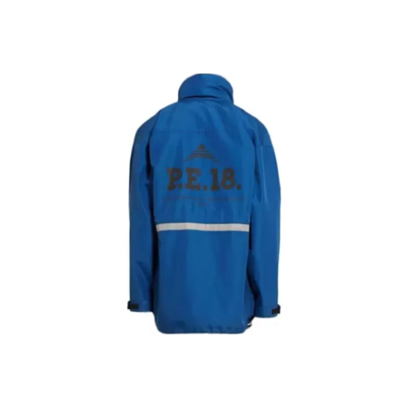 Balenciaga Oversized Printed Canvas Jacket-1