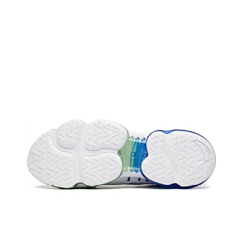 ANTA X Sprite Running Series Sneakers 'White Green Blue'-4