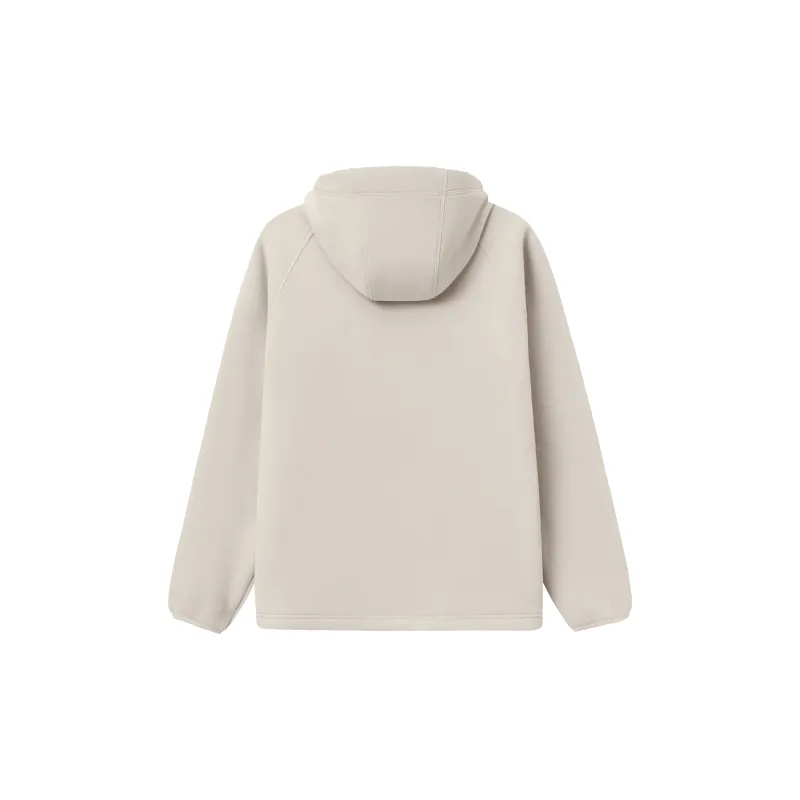CAMEL Warm Fleece Series Velvet feel Coat Unisex-5