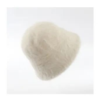 Little Phoenix Fairy Rabbit Fur Blend Bucket Hats Women's