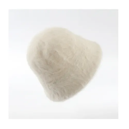Little Phoenix Fairy Rabbit Fur Blend Bucket Hats Women's