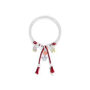 Zeroline 999 Fine Silver Bangles Women's