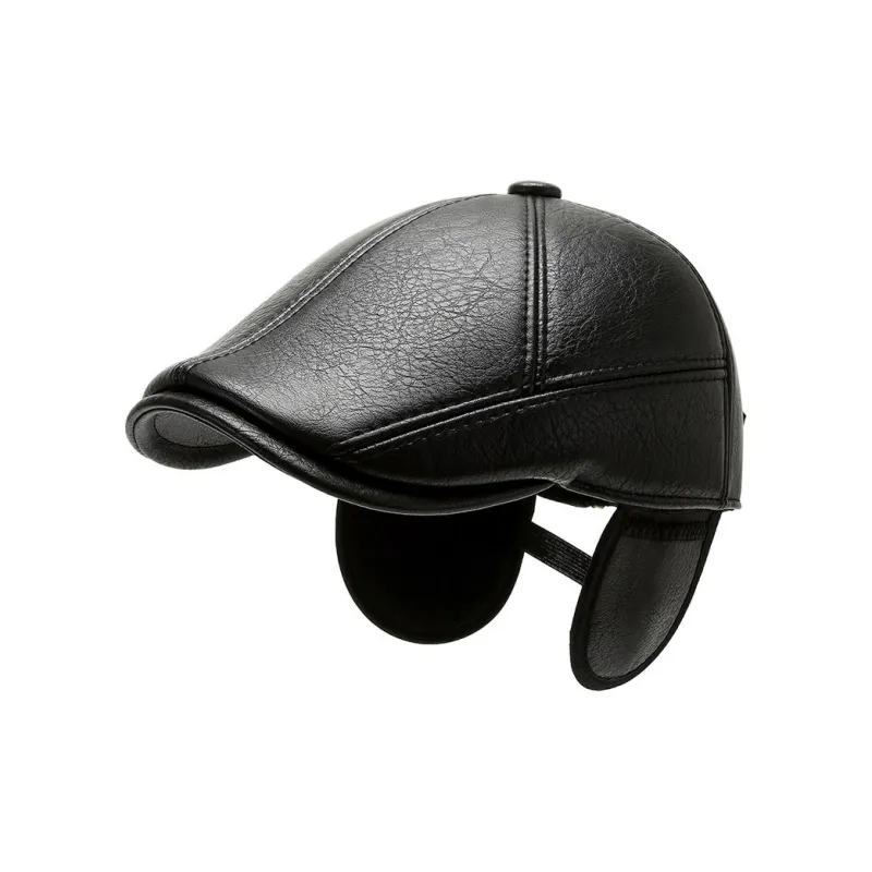 TUCANO PU Leather Baseball Caps Unisex-1