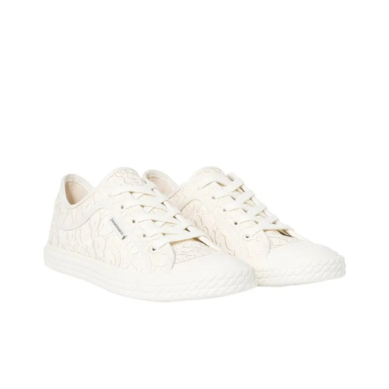 Zimmermann Skateboard Shoes Women's White-2
