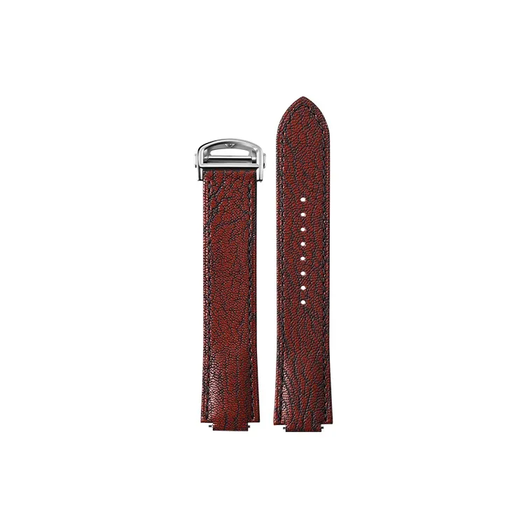 JEAYOU Cartier Blue Balloon Collection Compatibility Watch Band 12mm42mm36mm Genuine Leather Material-4