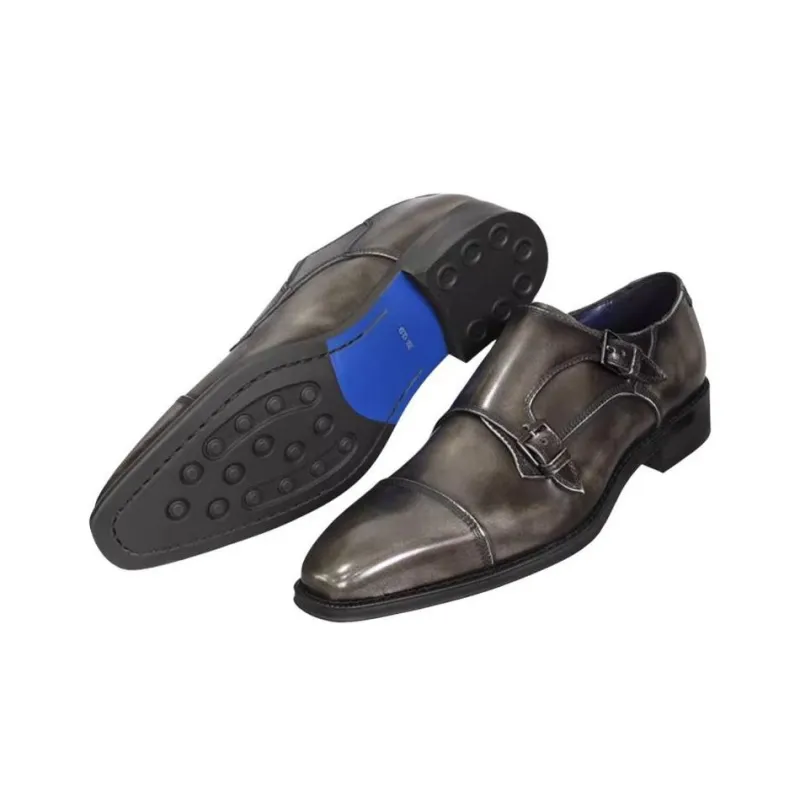 Regal T46B Dress Shoes Men's Gray-5