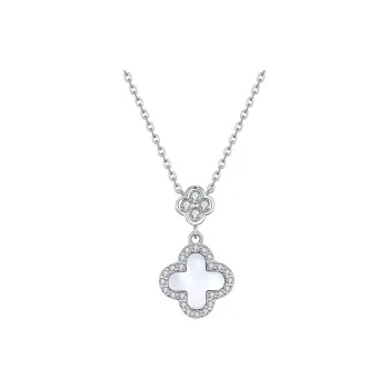 Heart To Heart 925 Sterling Silver Necklaces Women's