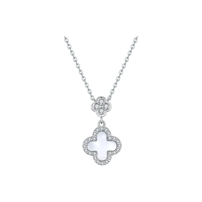 Heart To Heart 925 Sterling Silver Necklaces Women's-0