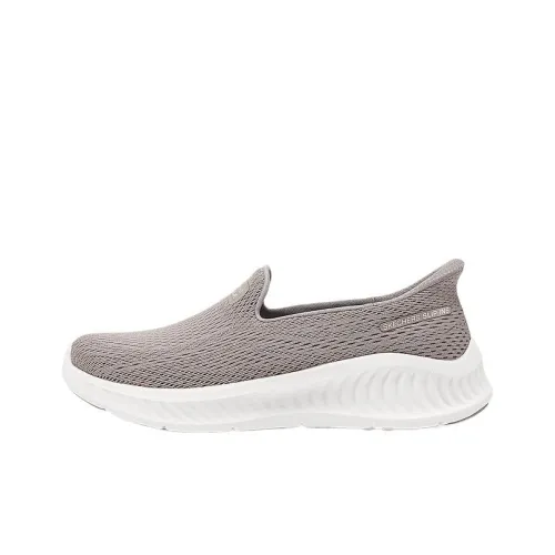 Skechers WOMEN'S GO WALK Breathable Low Top Casual Shoes Women's Taupe