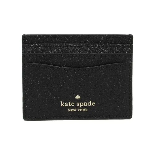 Kate Spade PVC Card Holder Small Size Unisex Black