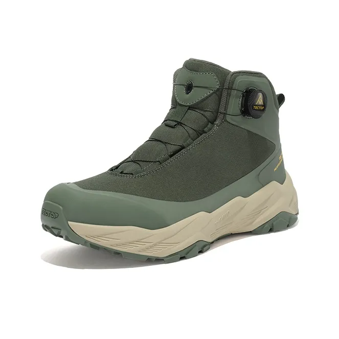 Tectop Cushioning Slip Resistant Waterproof High Top Hiking Shoes Unisex-23