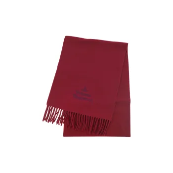 Vivienne Westwood Wool Knit Scarves Women's Deep Red