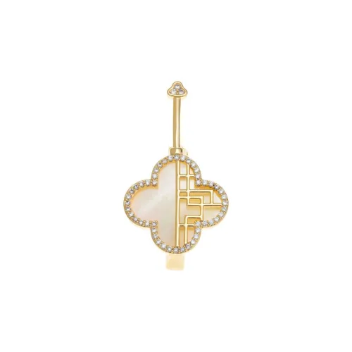 Suddenly Lucky Alloy Brooches Women's