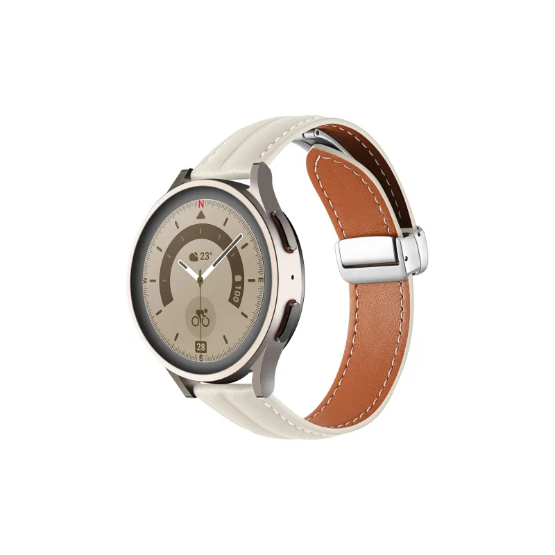 MSSM Watch Band Huawei Compatibility Genuine Leather Material-3