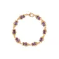 Purple Claw Bracelet
