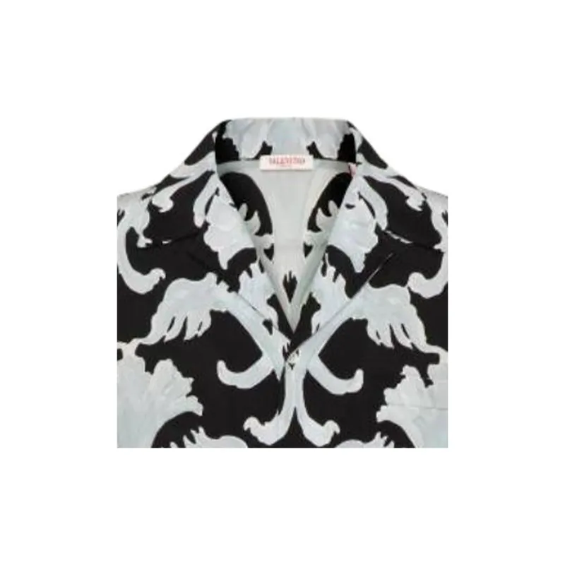 Valentino Shirts Men White-4