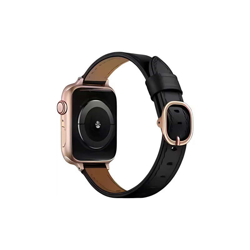 NCFCK Watch Band Apple Compatibility Genuine Leather Material-6