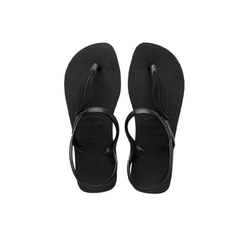 Havaianas Flash Urban Plus Beach Sandals Women's Black-3