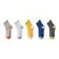 [5 Pack]-Dark Gray+Deep Sea Blue+Fallen Leaves Yellow+Polar White+Immersive Gray