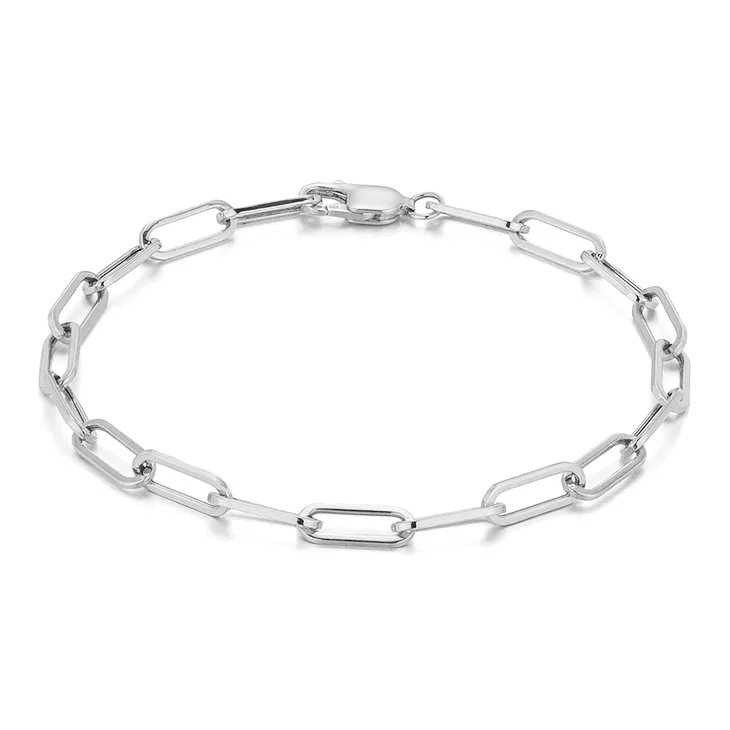 IDEAGEMER S925 Silver Bracelets Men's-1