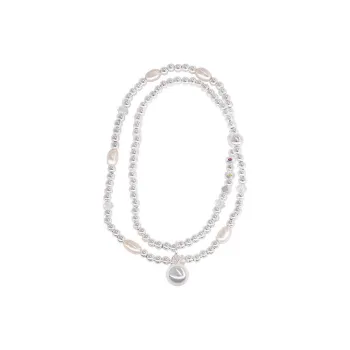J&KINGLAY S925 Silver Bracelets Women's