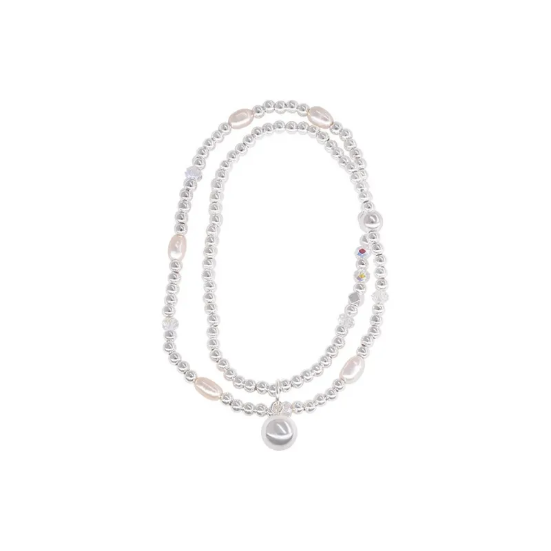 J&KINGLAY S925 Silver Bracelets Women's-0