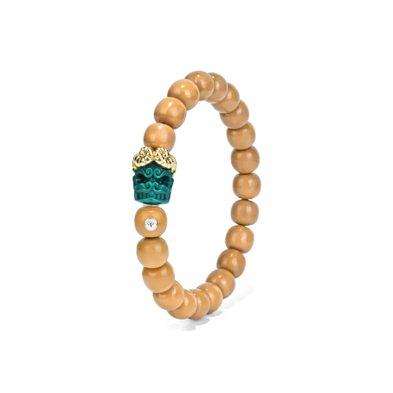 Yulan Wenwan Monkey Head Walnut Bracelets Unisex-1