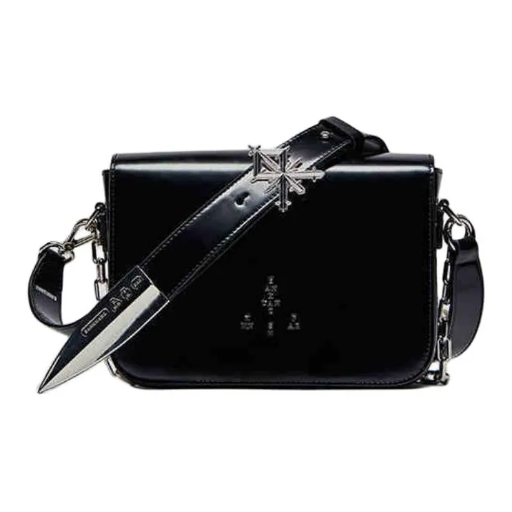 SANKUANZ Cow Leather Crossbody Bag Shoulder Bag Small Square Bag Medium Size Unisex Multicolor-13