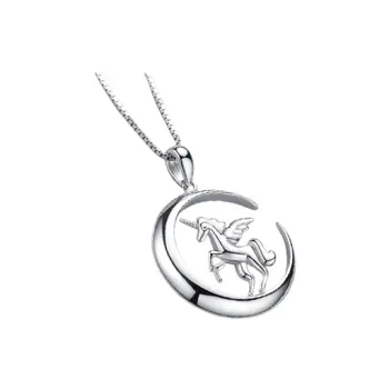 RURA S925 Silver Necklaces Women's Silver