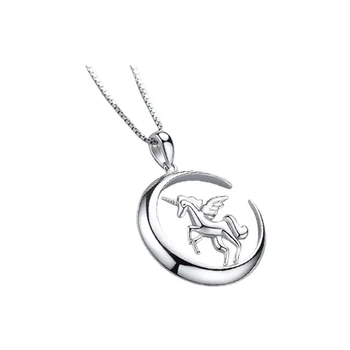 RURA S925 Silver Necklaces Women's Silver-0