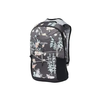 Columbia Nylon Outdoor Hiking Bag Backpacks Unisex Black