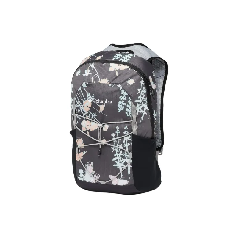 Columbia Nylon Outdoor Hiking Bag Backpacks Unisex Black-0