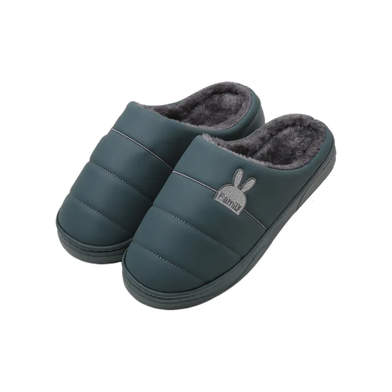 Le Drag Home Slippers Khaki/Jasper/Dark Gray-4