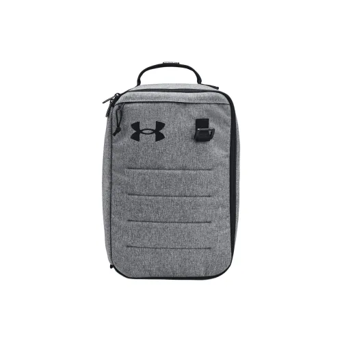 Under Armour Polyester Handbag Shoe Storage Bag Unisex Heather & Black