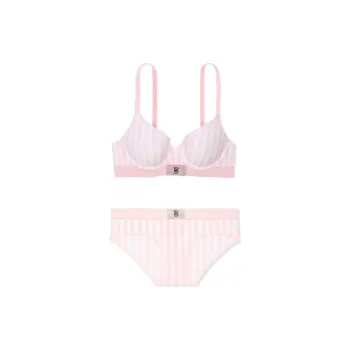 Victoria's Secret Underwear Set Women's Girly Pink