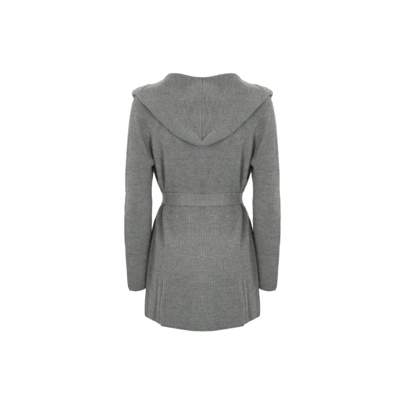 MaxMara Finezza Belted Cardigan-1