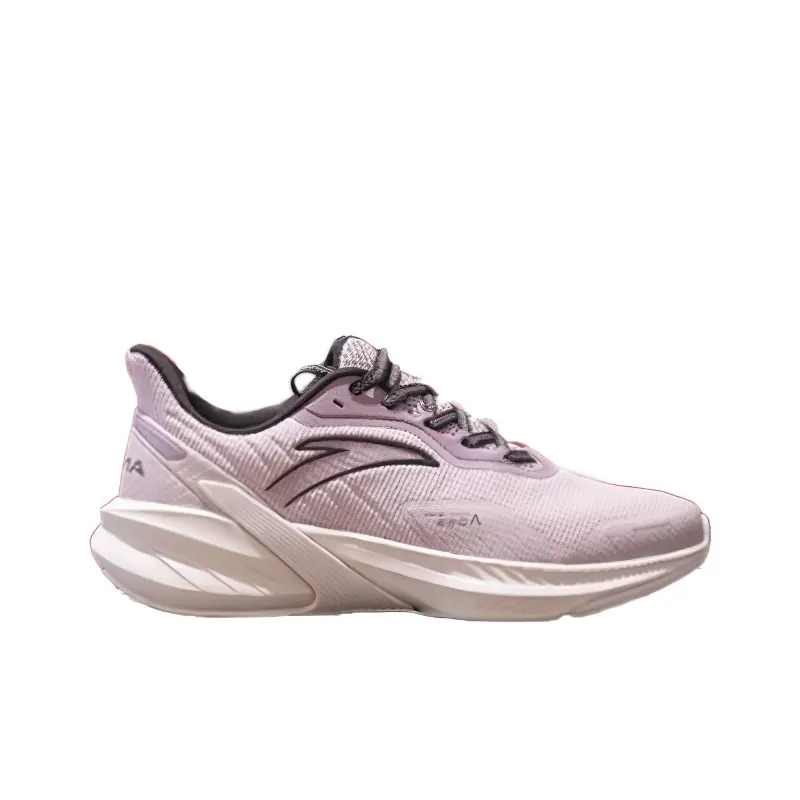 Anta DuCi4 Anti Slip Wear Resistant Low Top Running Shoes Women's Purple-1