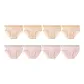 8 Pack (4 Cream Skin+4 Light Pink)