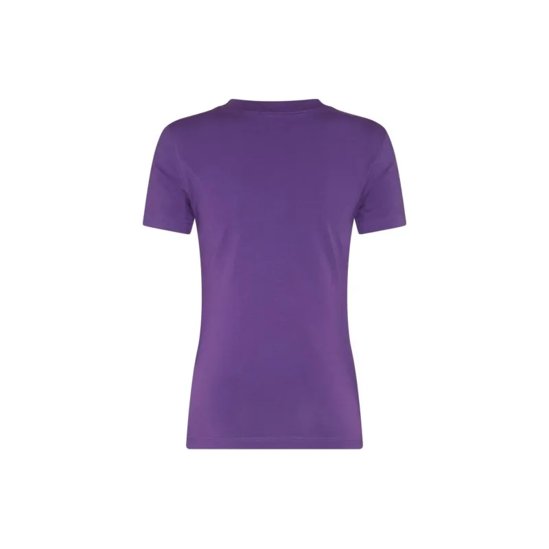 VERSACE JEANS COUTURE Logo Printed Crewneck T Shirt-1