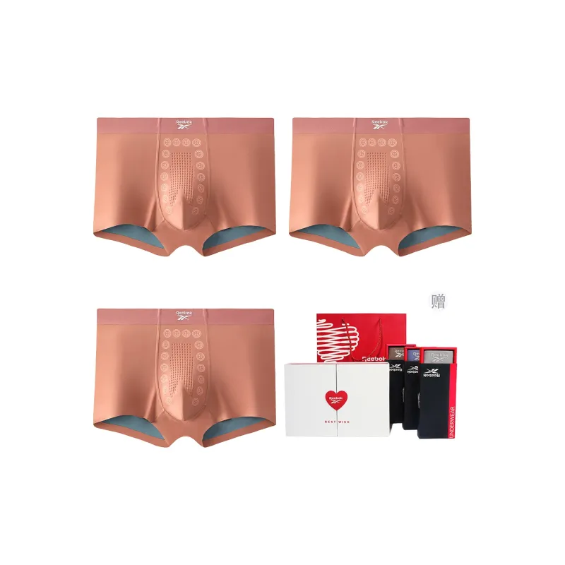 Reebok Underpants Men's Box 3 Pack-12