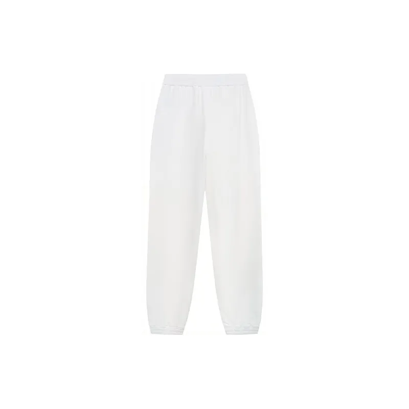 KARL LAGERFELD / Karl Lagerfeld Jeans Knitted Sweatpants Unisex White-1