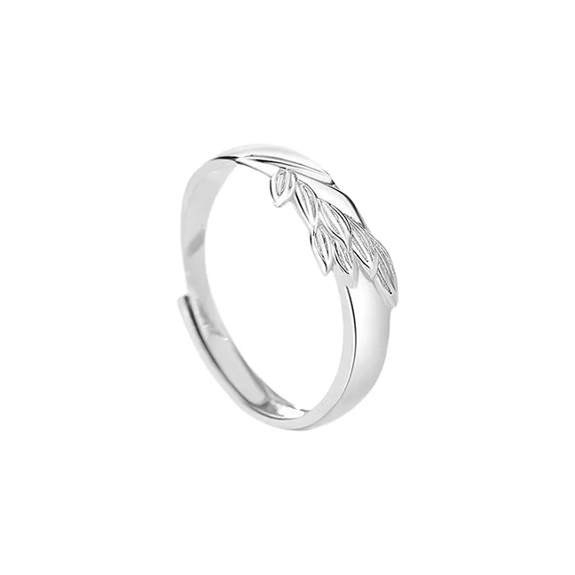 Golden Kite S925 Silver Rings Unisex-0