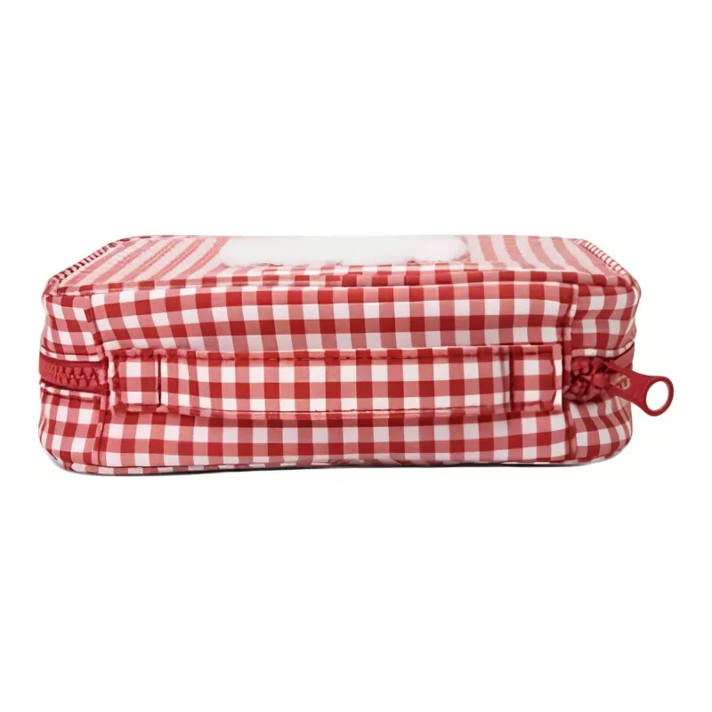 LINE FRIENDS BT21minini Cotton Storage Bag Unisex Red-4