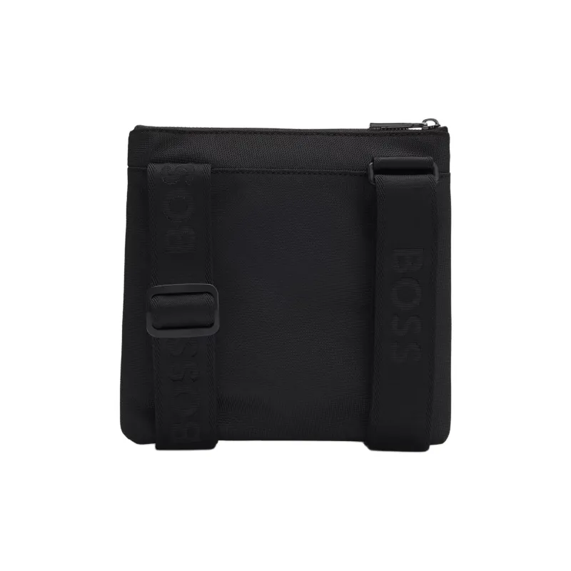 HUGO BOSS Polyester Envelope Bag Shoulder Bag Crossbody Bag Men's Black-2
