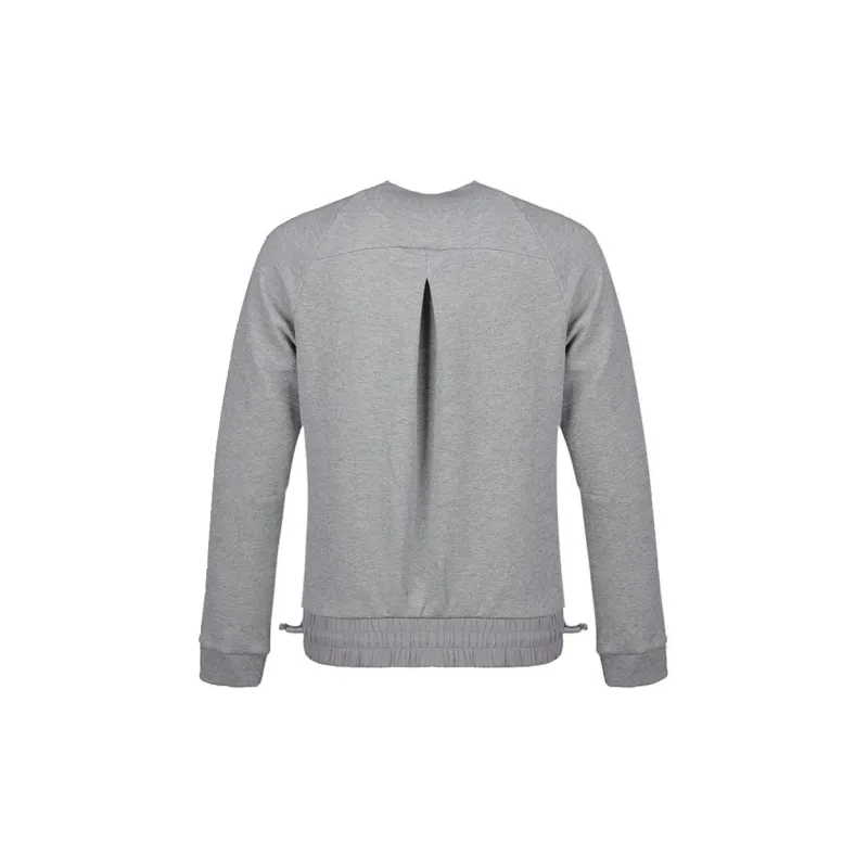 Adidas BOMBER KN BRAND Jackets Coats Women's Gray-1