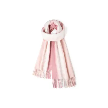 BAIJUAN Knit Scarves Unisex