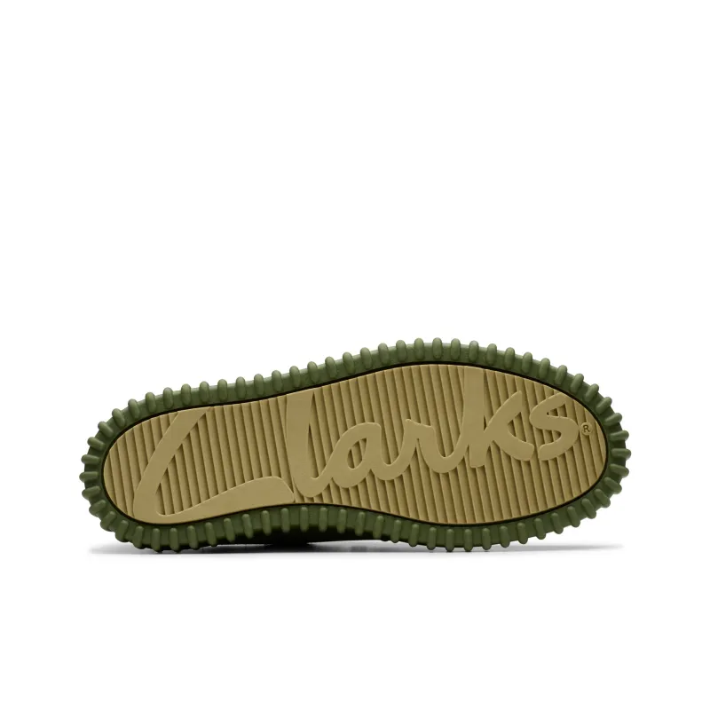 Pleasure x Clarks Casual Shoes Men's Olive Green-4