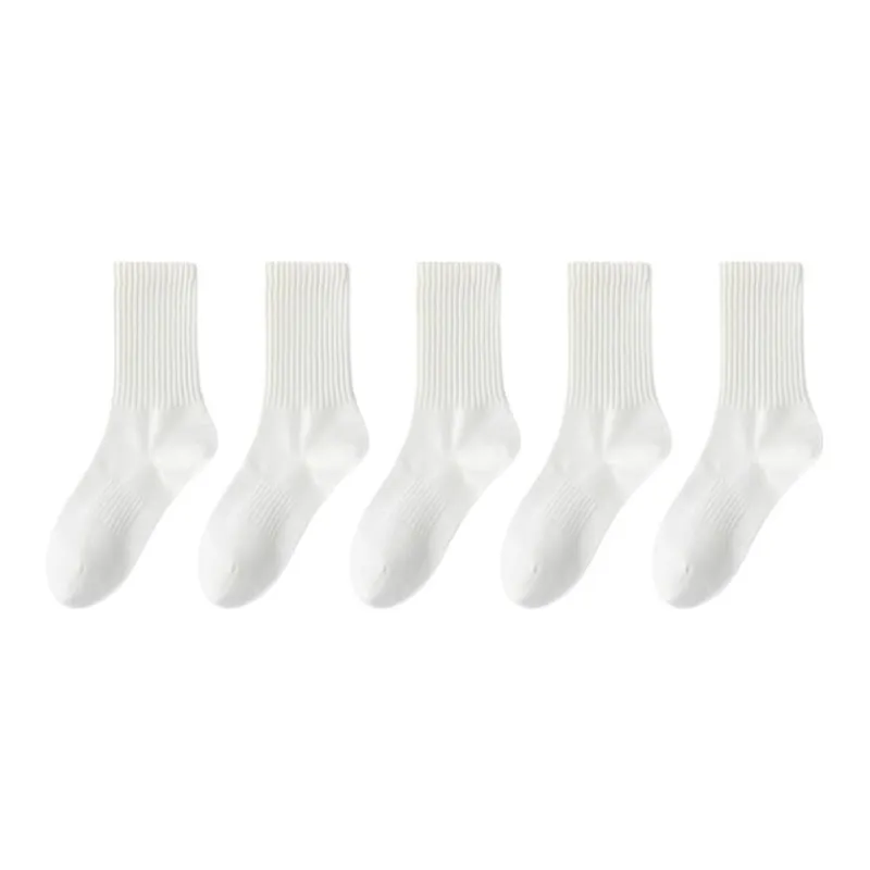 Thirteen day Season Mid Calf Socks Men's 5 Pack-30