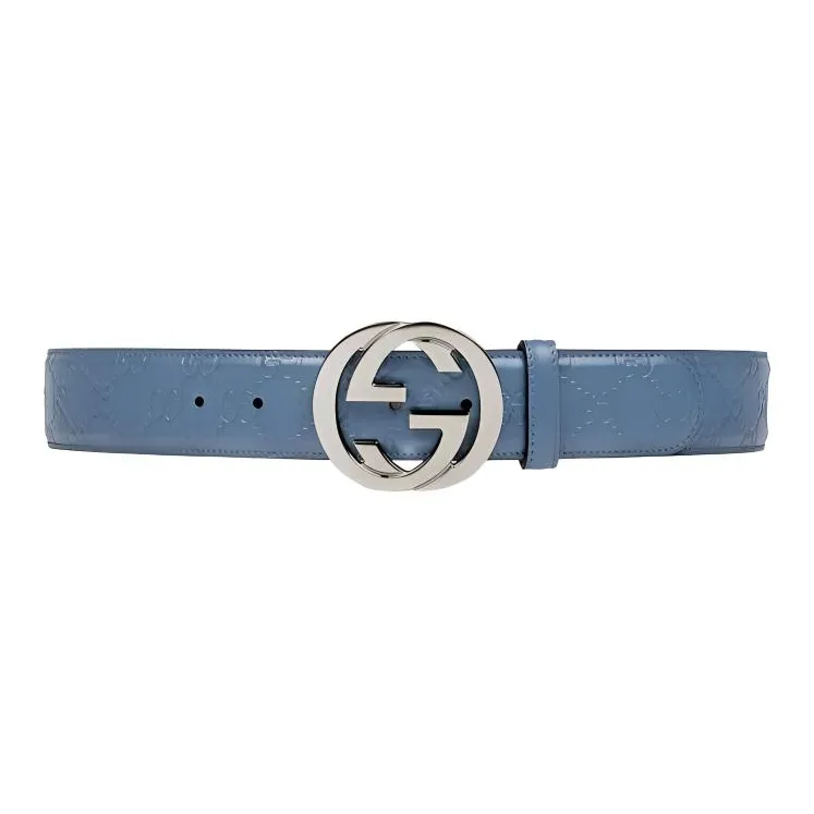 GUCCI Leather Belts Unisex-0